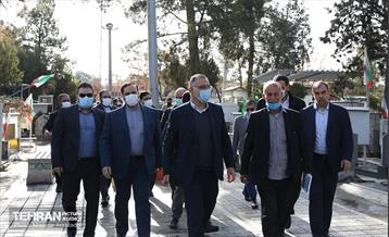 حضور مدیران شهری در حرم امام راحل(ره)، مزار شهدا و بازدید از غسالخانه بهشت زهرا(س) 1