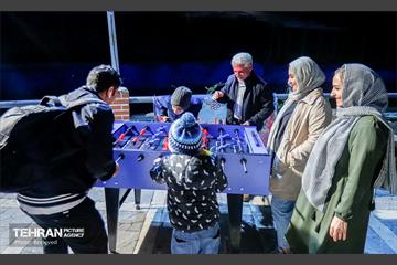 برپایی دهکده بهار ایران در بوستان ملت 45