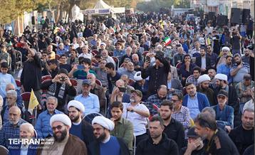 مراسم سومین سالگرد شهادت آرمان علی‌وردی 20