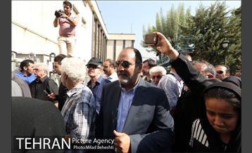 تشییع پیکر زنده‌یاد داوود رشیدی 23