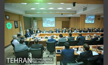 جلسه شورای معاونین، مشاورین و شهرداران با حضور شهردار تهران 22
