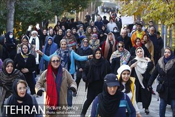 همایش پیاده روی خانوادگی بزرگ شهرداری تهران 2