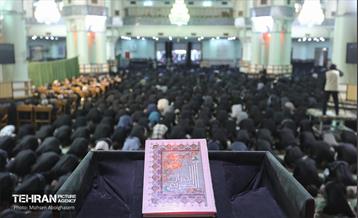 اقامه نماز ظهر عاشورا 11