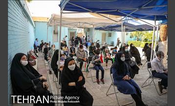 زنگ مهر در مدرسه نابینایان شهید خزائلی 14