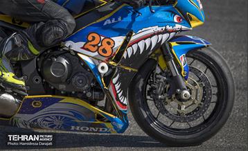 رانـد اول مسابقات سوپربایک کشور 31