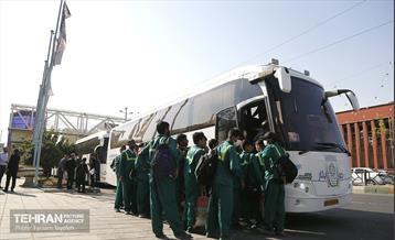 اعزام کاروان خادم الحسین (ع) منطقه 5 1