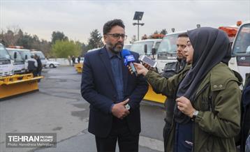 طرح زمستانه مشترک پلیس راهور و شهرداری تهران 5