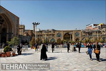 مسجد سلطانی بازار تهران 20