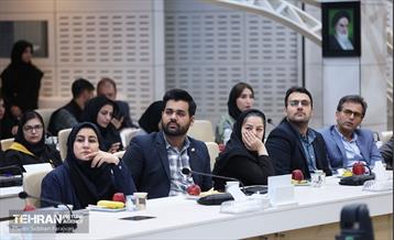 بازدید جمعی از اساتید و دانشجویان از اکوپارک رود دره فرحزاد 13