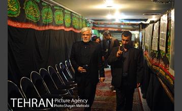 شب دوم مراسم عزاداری ماه محرم در بنیاد امید ایرانیان 1