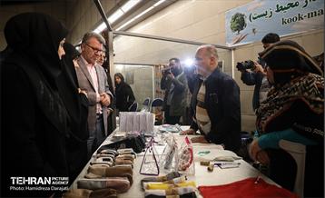 رونمایی از سند ایزو14001 ایستگاه مترو تربیت مدرس 18