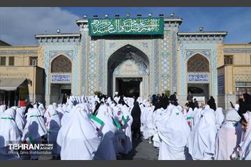 جشن تکلیف دختران نومکلف منطقه ۱۵ 9