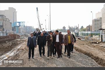 بازدید مدیران شهری از پروژه یادگار امام(ره) 47