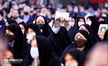 اختتامیه کنگره ۴ هزار شهید منطقه ۱۷