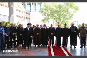 آیین اهتزاز پرچم گنبد ائمه اطهار "گنبد عاشقی" 20