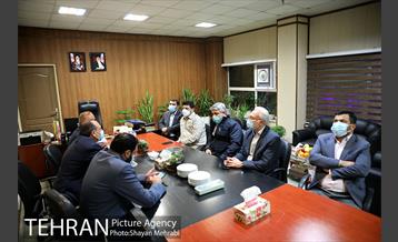 شهردار شب رئیس حراست کل شهرداری تهران 9