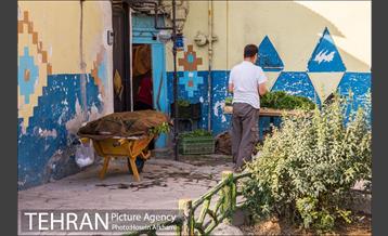 دیوار نگاری های سازمان یافته محله جوادیه 3