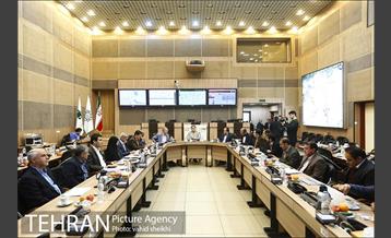 جلسه شورای معاونین با حضور شهردار تهران  3
