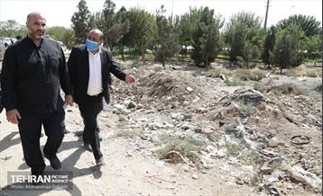 بازدید معاون فرهنگی شهردار تهران از منطقه خلازیر 7
