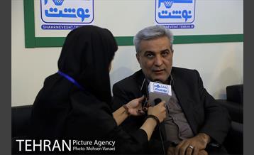 غرفه مرکز ارتباطات در پنجمین روز بیست و سومین نمایشگاه مطبوعات  12