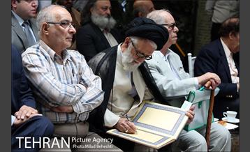 مراسم بیست و چهارمین بزرگداشت پروفسور حسابی‎ 3