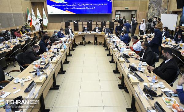 نشست کمیسیون مدیریت بحران مجمع شهرداران کلان‌شهرها 22