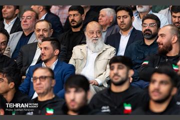 مراسم تجلیل از کشتی‌گیران قهرمان (جشنی برای ایران)  10