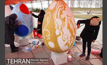 جشنواره تخم مرغ های رنگی  7