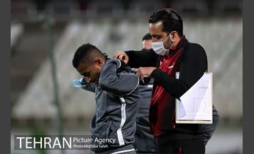 دیدار تیم های فوتبال پیکان و شهر خودرو 10