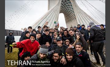 راهپیمایی یوم الله ۲۲ بهمن 27