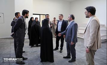 بازدید عضو شورای اسلامی شهر از منطقه 17 10