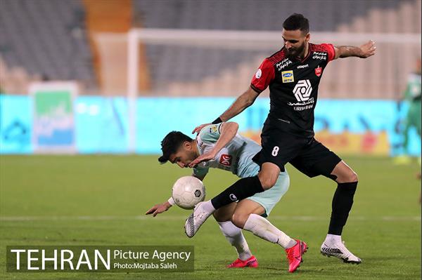 دیدار تیم های فوتبال پرسپولیس و سایپا 16