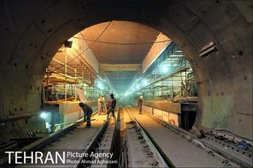 مراحل ساخت خط 7 مترو تهران 41