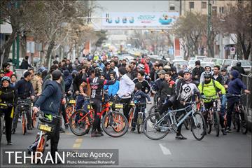 همایش بزرگ دوچرخه سواری 13