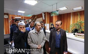 بازدید شهردار تهران از پروژه های منطقه 17  13