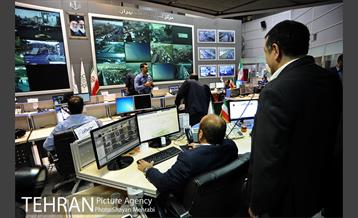 رصد و مانیتورینگ ترافیک اول مهر با حضور شهردار تهران 44