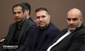 آیین بهره‌برداری از هتل فوتبال 43