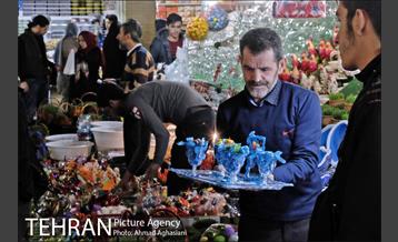 خرید شب عید، بازار تجریش 10