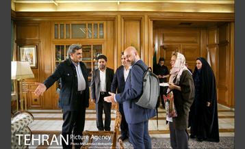 دیدار دبیر کل متروپلیس با شهردار تهران 16