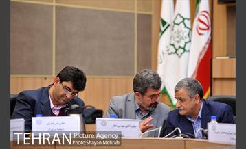 جلسه شورای هماهنگی ستاد مدیریت بحران با حضور دکتر نجفی شهردار تهران 25