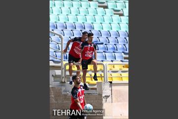 تمرین تیم فوتبال پرسپولیس تهران 27