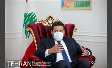 دیدار شهردار تهران با سفیر لبنان 9