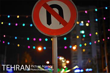 تونل نوری از میدان ونک تا بلوار میرداماد 15