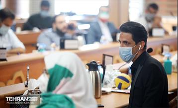 نشست صمیمانه شهردار تهران با جمعی از قهرمانان پارالمپیک 2020 توکیو 21