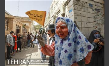 بازدید خبری با نوای نی انبان در خانه مینایی 30