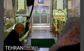 احیای شب نوزدهم ماه رمضان در حرم شاه عبدالعظیم(ع) 14