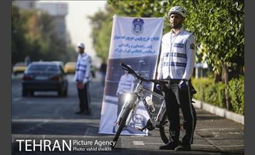 افتتاح نخستین نمایشگاه دوچرخه شهری و صنایع وابسته 2