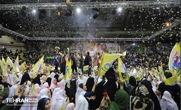 جشن روزه‌ اولی‌ها دختر در تهران 16