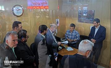 جلسه قرارگاه اجتماعی سازمان مدیریت حمل‌و‌نقل بار و پایانه‌های مسافری شهر تهران 59