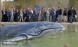 آیین بهره‌برداری از اقیانوس پارک و افتتاح ۸ فروشگاه شهروندمحله 5